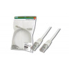 Digitus Patch Cable, UTP, CAT 5e, AWG 26/7, měď, šedý 1m DK-1511-010