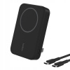 Belkin BoostCharge Pro Bezdrôtová powerbanka 10000 mah Qi2 MagSafe čierna