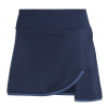 Adidas Club Tennis Skirt - collegiate navy - Modrý