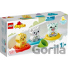 LEGO Duplo clasic 10965 Plávajúci vláčik so zvieratkami - LEGO