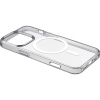 Cellularline Gloss MagSafe Case zadný kryt na mobil Apple iPhone 16 Pro priehľadná; GLOSSMAGIPH16PROT