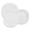 Sada tanierov Luminarc Carine Neo White 18-dielna