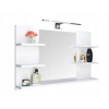 Nástenné zrkadlo DOMTECH obdĺžnik 800 x 500 mm