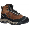 Keen Targhee IV Mid WP Youth bison/brindle turistické topánky 32/33EU
