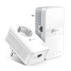 TP-LINK TP-Link TL-WPA7617 KIT sieťový adaptér PowerLine 1200 Mbit/s Ethernet / LAN pripojenie Wi-Fi Biela 2 kusov (TL-WPA7617 KIT)