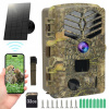 FOTOPASCA LESNÁ KAMERA FULL HD 4K 48Mpx IR SENZOR POHYBU WIFI A BLUETOOTH