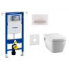Geberit SET Jadrofix(DuofixŠpeciál)111.355.00.5+WCzávesné TeceOne sprch.Riml+sedSC+Sigma50 111.355.00.5 NT8