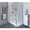 Polysan FORTIS obdélníkový sprchový kout 1500x900 mm, L varianta