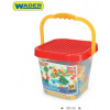 WADER 41340 Mini kocky - Mini kocky vo vedierku (134 kusov)