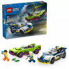 LEGO® City: Policajná naháňačka s policajným autom a výkonným vozidlom 60415