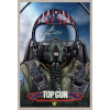 CUKROVÁ TLAČ jedlý obrázok na tortu Cukrová hmota TOP GUN Maverick Tom Cruise
