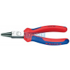 KNIPEX 22 02 160 Kliešte s guľatými čeľusťami, viaczložkové návleky, fosfátované na čierno
