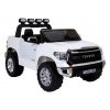 LEAN CARS Auto na Akumulator Toyota Tundra Biała