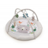 KINDERKRAFT Deka hracia s hrazdičkou Cozyplay Light Grey