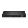 ZyXEL Zyxel XGS2220-30F Riadený L3 Čierna (XGS2220-30F-EU0101F)