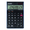 Sharp Kalkulačka EL-145TBL černo-modrá