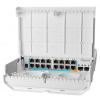 Mikrotik netPower 15FR CRS318-1Fi-15Fr-2S-OUT 16x LAN, 2x SFP, reverzný POE CRS318-1Fi-15Fr-2S-OUT