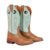 Dámske westernové čižmy POOL´S 566-30L-GR Veľkosť: 37