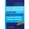 Francouzsko -český, česko-francouzský slovník V. Vlasák