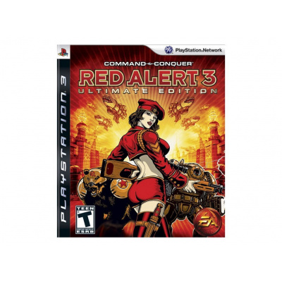 PS3 Command and Conquer Red Alert 3 Ultimate Edition (Nová)