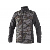 CXS CAMO / Pánska maskáčová bunda - camouflage/čierna M