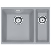 Kuchyňský dřez Franke Sirius SID 160/2 Šedá 125.0582.208