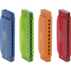 Harmonika fúkacia FBH-10 FunKids C-Dur farebná Classic Cantabile