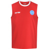 TOP TEN Tričko “WAKO Kick Light” basic Size: M, Color: Red, Gloves cut: Without Label