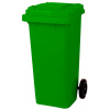 Nádoba ICS GB2, 120 lit., zelená, popolnica na odpad 254015C