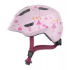 Cyklo prilba Smiley 3.0 rose princess, ABUS, detská (ružová) M (obvod hlavy: 50 - 55 cm)