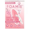 Foamie Shower Body Bar Cherry Kiss With Cherry Blossom and Rice Milk - Tuhá sprchová péče 80 g