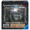 RAVENSBURGER Únikové EXIT puzzle Zámocká záhrada 368 dielikov