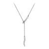 GRACE Silver Jewellery Stříbrný náhrdelník s motivem hada - stříbro 925/1000 NH-BSN423/136 Stříbrná 45 cm