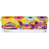 Hasbro B5517-E4869 Play Doh 4 tuby