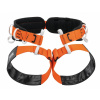 Speleologický úväzok Petzl Aven oranžová/čierna