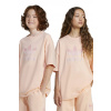 Detské bavlnené tričko adidas Originals oranžová farba, s nášivkou, JC9116 146