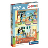 Clementoni puzzle 2x20 Bluey