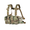 PENTAGON vesta AMINA Hybrid Recon Chest Rig MULTICAM