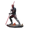 Gentle Giant Star Wars: The Clone Wars Mlynské kamene 1/6 Darth Maul Web Exclusive 30 cm