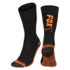 Ponožky Fox Thermolite long sock Black/Orange vel. 40-43