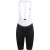 Dámske cyklistické kraťasy Rapha Women's Detachable Bib Shorts - Black/White L