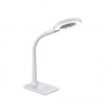 LED stolová lampa Trio Lupo biela 527290101