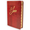 Božie Slovo - Nová zmluva, Žalmy a Príslovia 2025 - imitácia kože, tmavočervená - autor neuvedený