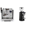 Rocket Espresso R NINE ONE Edizione Speciale + Rocket Espresso SUPER FAUSTO, black