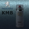 PEUGEOT KMB BLEU NARVIK metalická barva Sprej 400ml