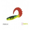 Umělá nástraha Delphin Twista UVs 10cm_Perchy_5ks