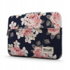 TAŠKA NA NOTEBOOK CANVASLIFE SLEEVE LAPTOP 15-16 NAVY ROSE