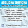 Anglická slovíčka - úroveň 1 pro začátečníky - Richard Ludvík - online doručenie