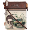 Hovno sáčok Ankke Canada Forest Beige, Brown, Multi -Colored, Green (Brubeck Ranger Turistické termálne spodné prádlo -L)