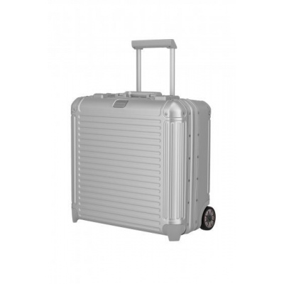 Cestovný kufor Travelite Next Business wheeler Silver (4027002078062)
